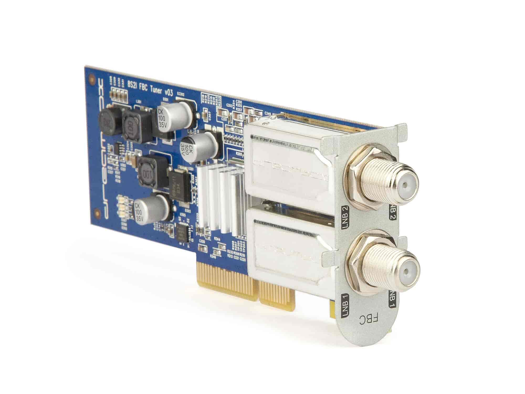 Multistream FBC DVB-S - S2 - S2X tuner til Dreambox
